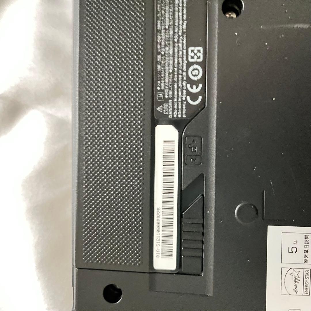 ノートパソコン　FUJITSU　LIFEBOOK A572/E Core i5