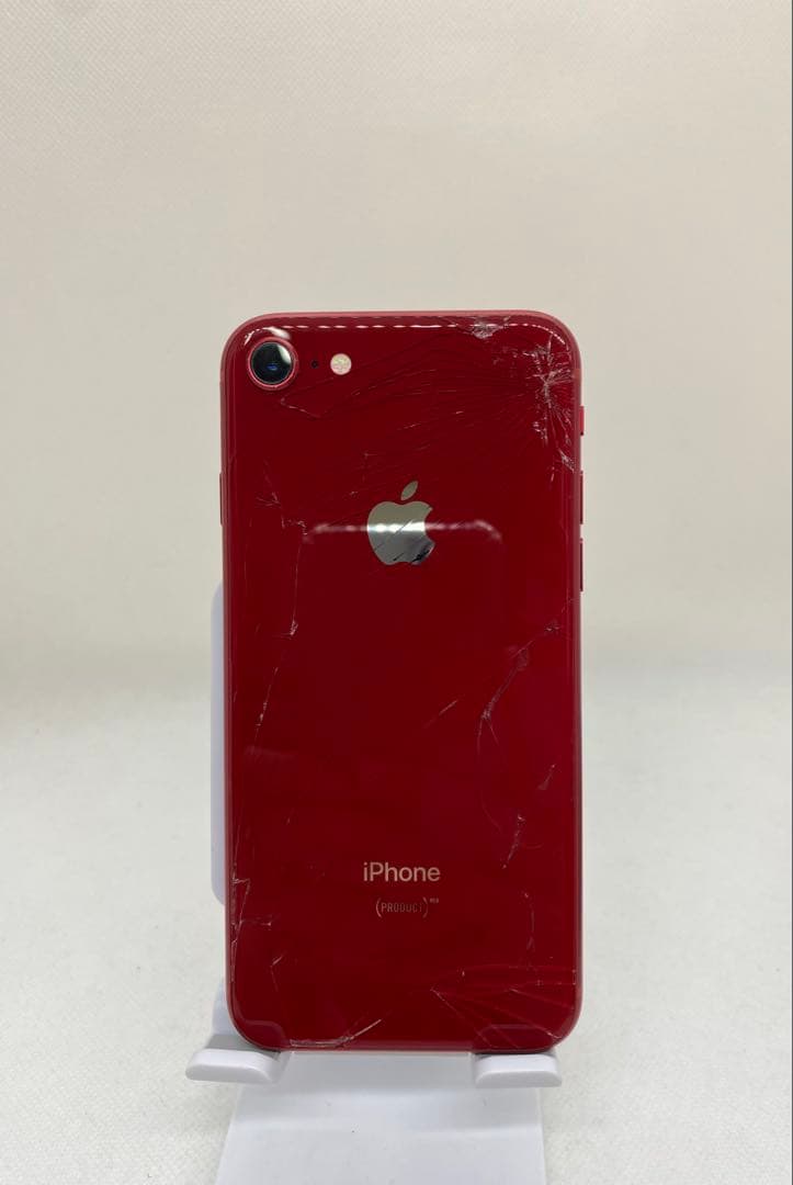iPhone 8 64GB SIMフリー 赤色　06431