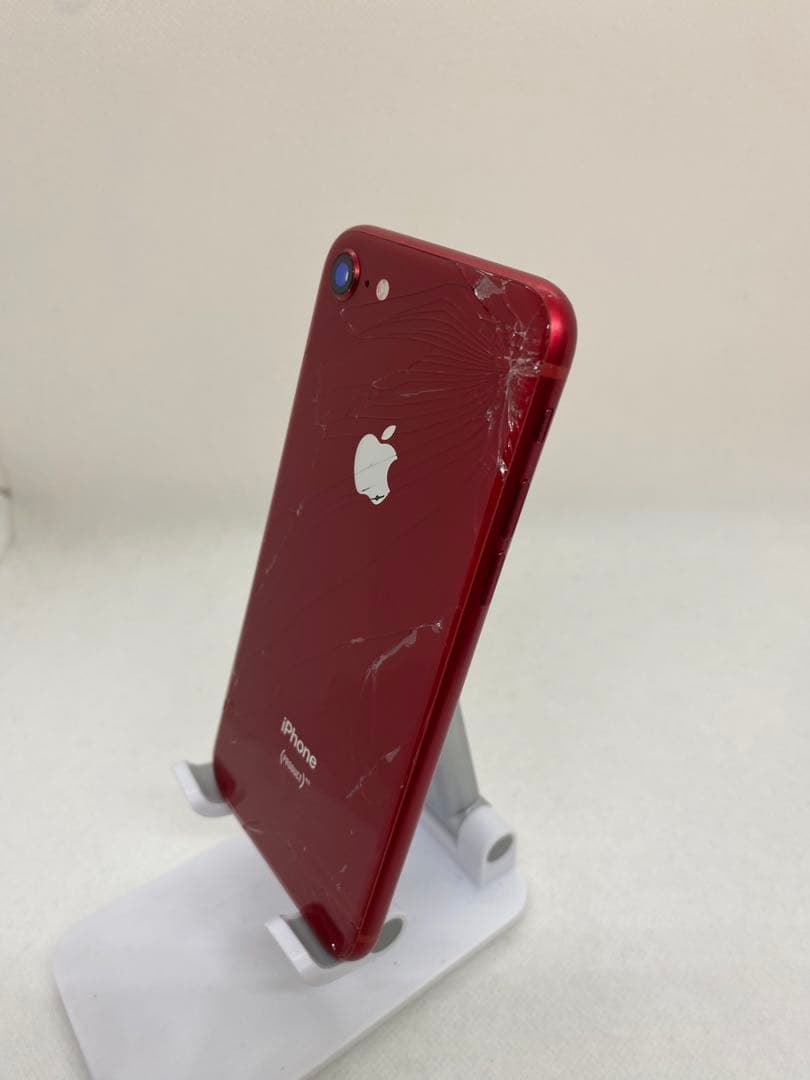iPhone 8 64GB SIMフリー 赤色　06431