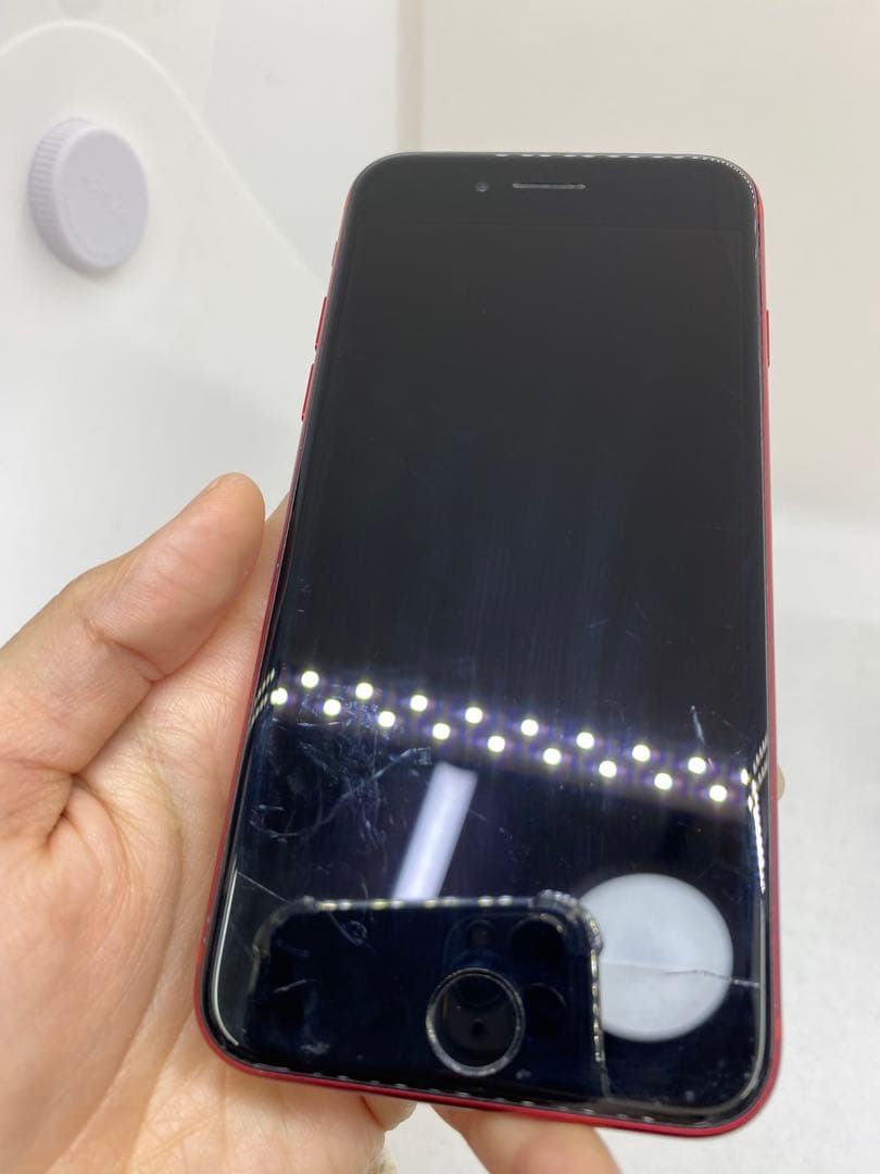 iPhone 8 64GB SIMフリー 赤色　06431