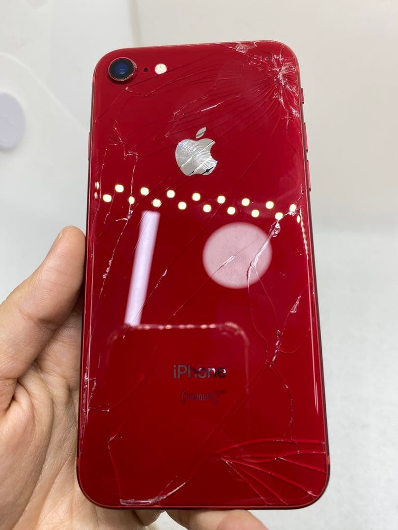 iPhone 8 64GB SIMフリー 赤色　06431