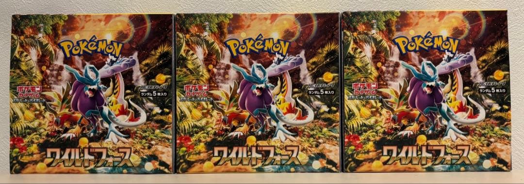 ポケモンカードBOX×13個セット販売　シャイニー　ドリーム　インフェルノ151