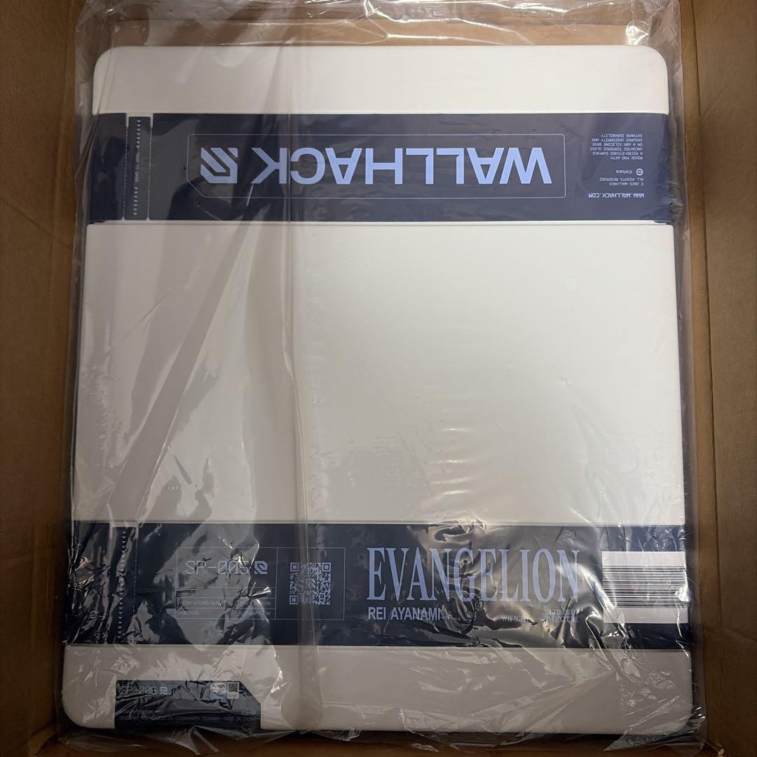 新品 海外限定 WALLHACK SP-005 EVANGELION 綾波レイ