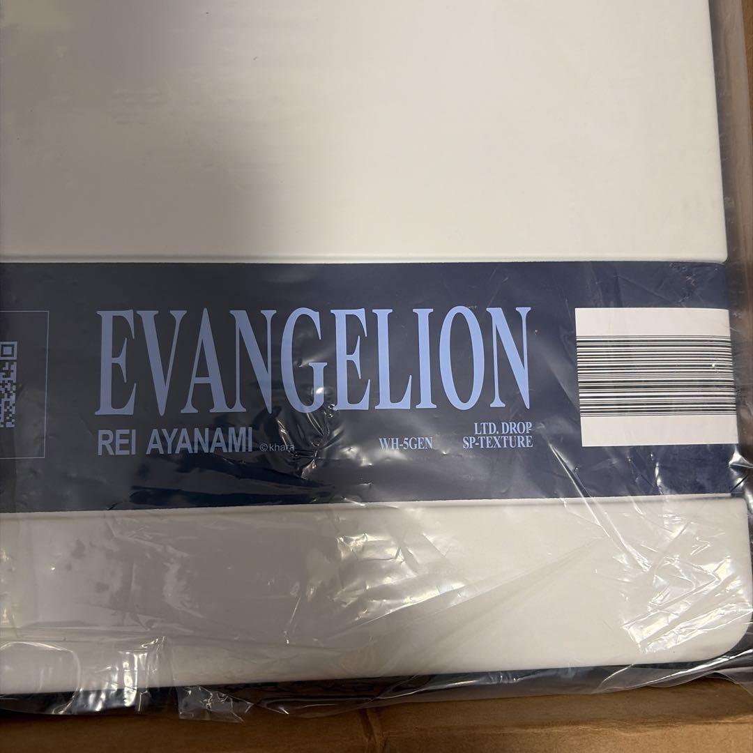 新品 海外限定 WALLHACK SP-005 EVANGELION 綾波レイ