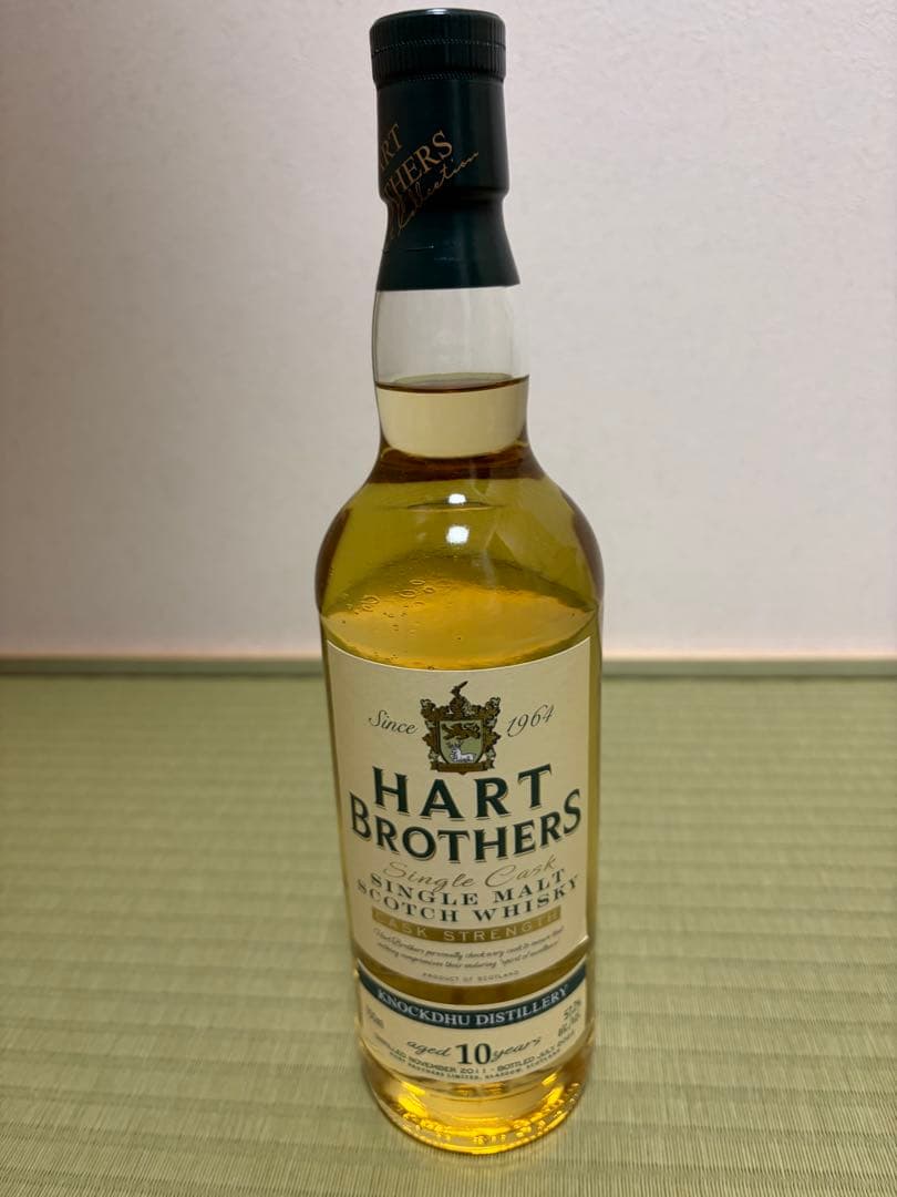 HART BROTHERS シングルモルトウイスキー 10年 700ml