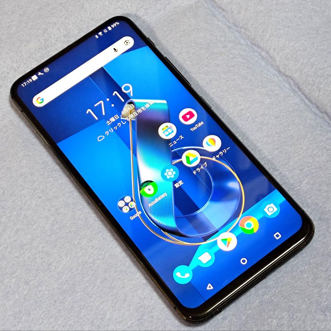 ㉝■ ASUS Zenfone 6 ZS630KL BK256S8/RAM8GB