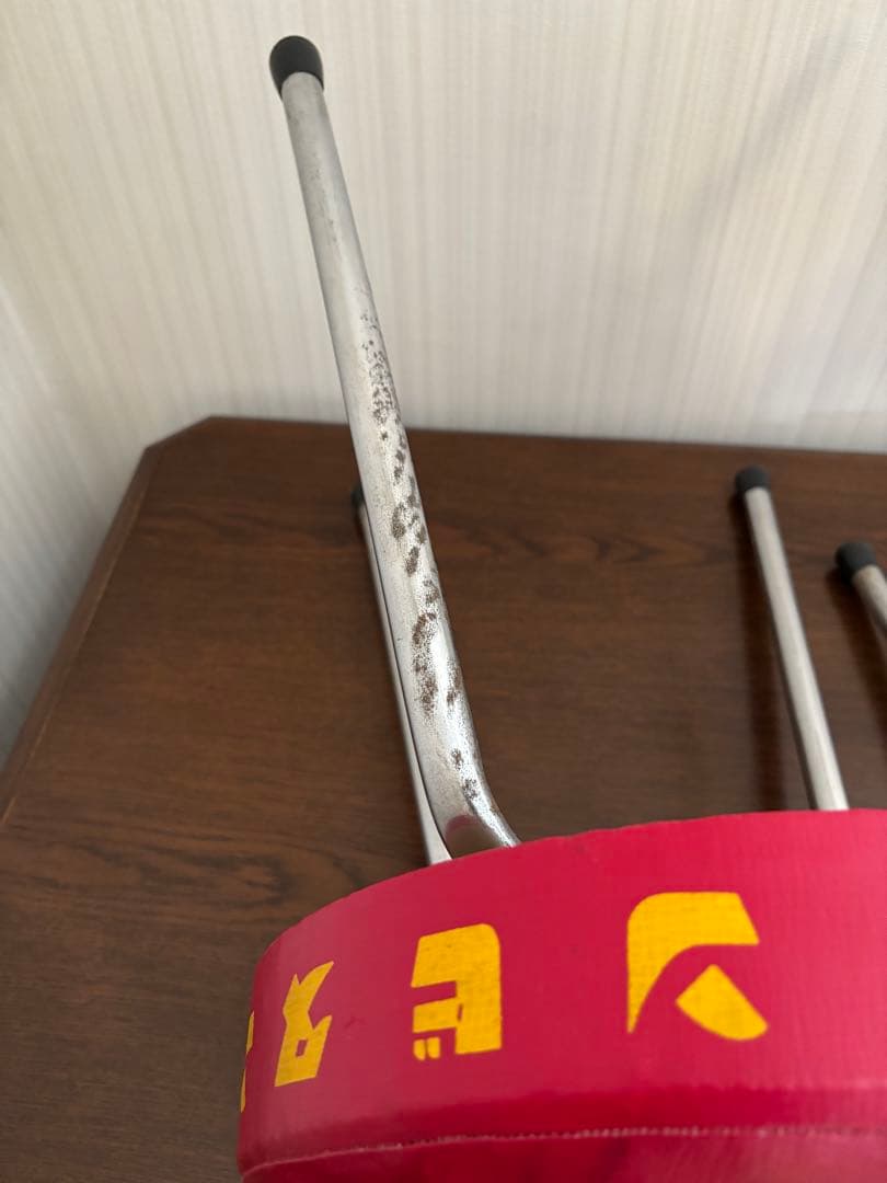昭和レトロ　スツール　レトロポップ 薬局　２個セット