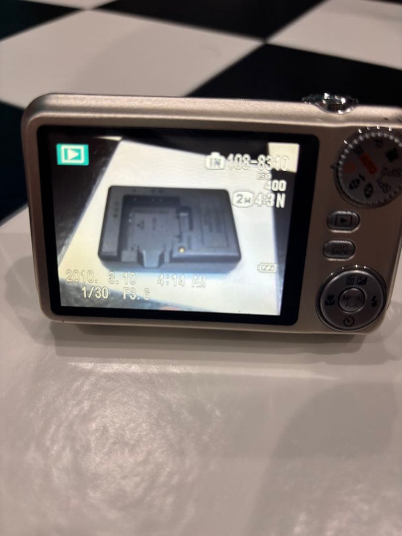 FUJIFILM 14メガピクセル コンパクトデジタルカメラ JX280