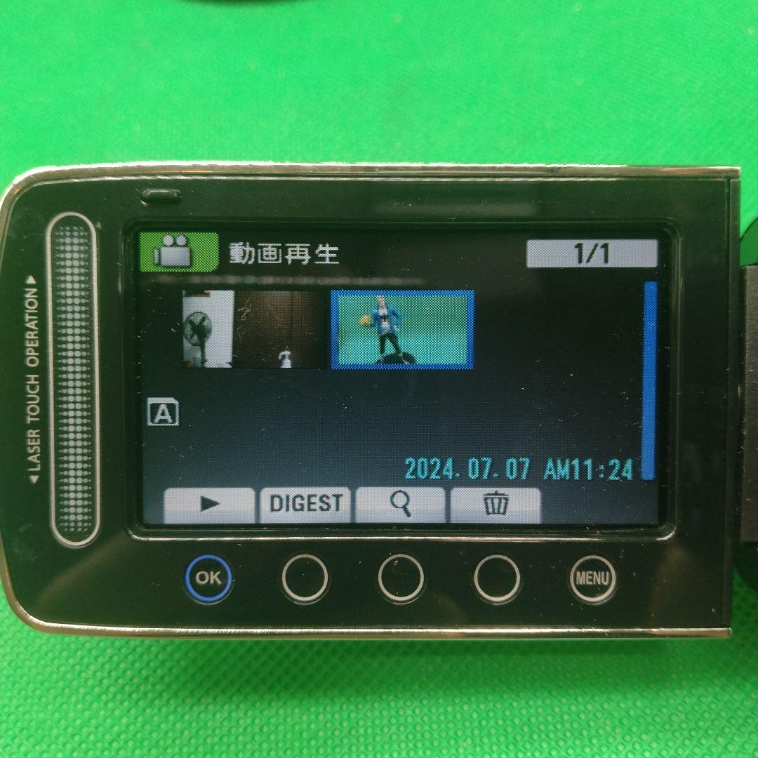 【付属品完備】Victor ビクター Everio エブリオ GS-MS120