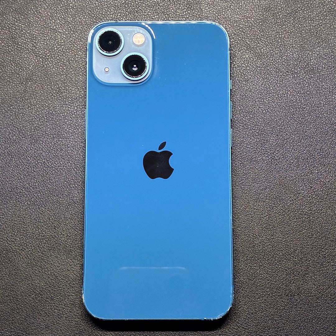 iPhone13 simフリー ブルー 128GB