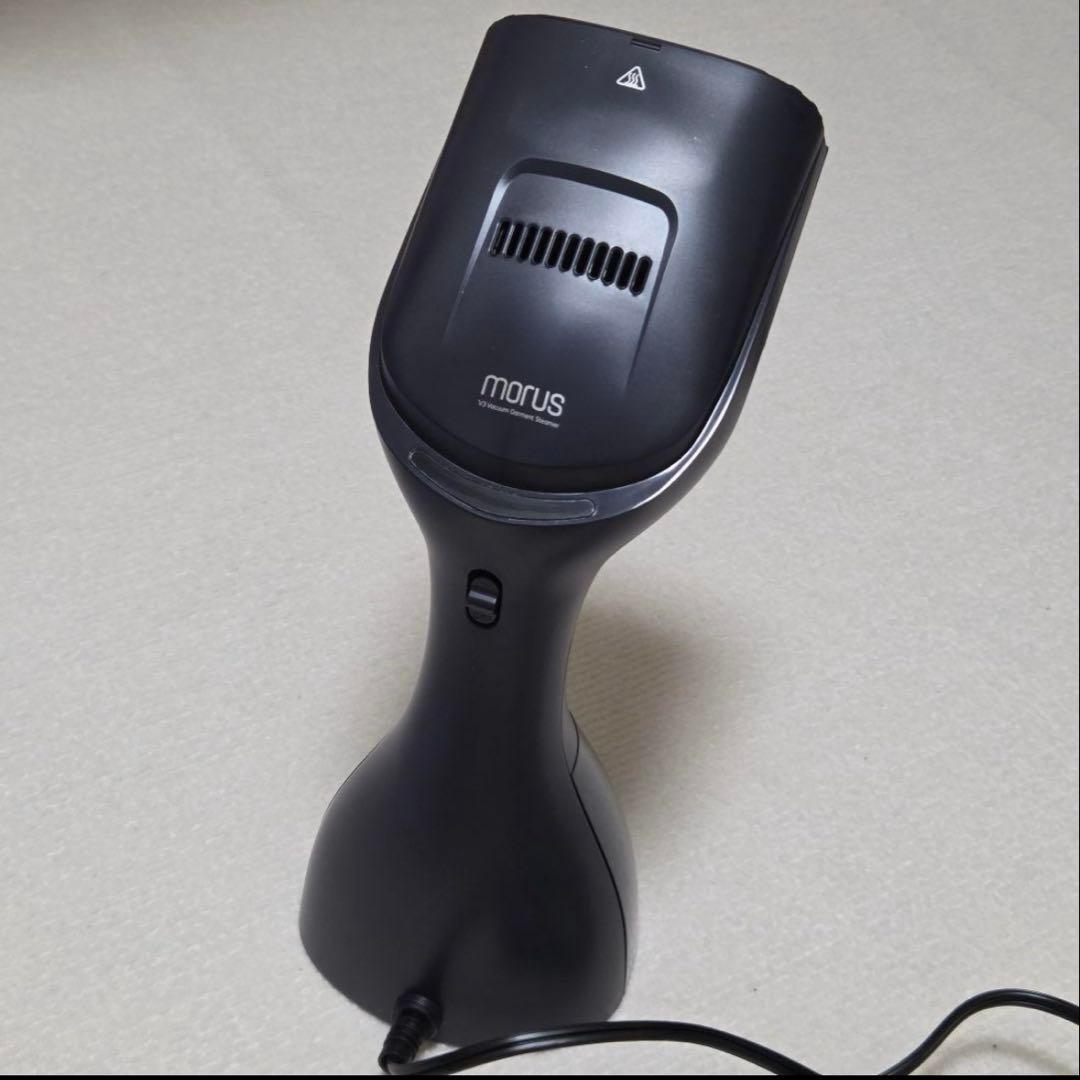 Morus V3 吸着式衣類スチーマー