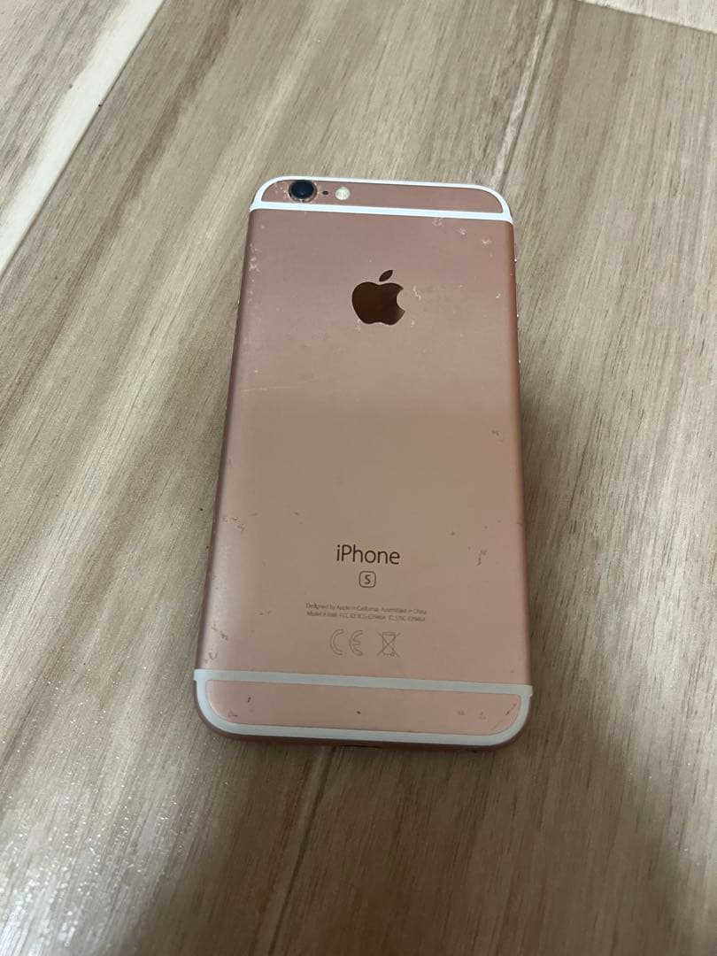 Apple iPhone 6s ローズゴールド
