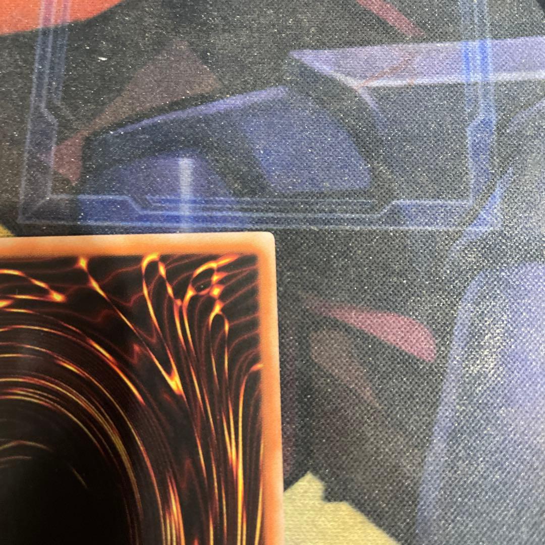 遊戯王　黒魔導のカーテン　OFプリズマティックシークレット　アジア版