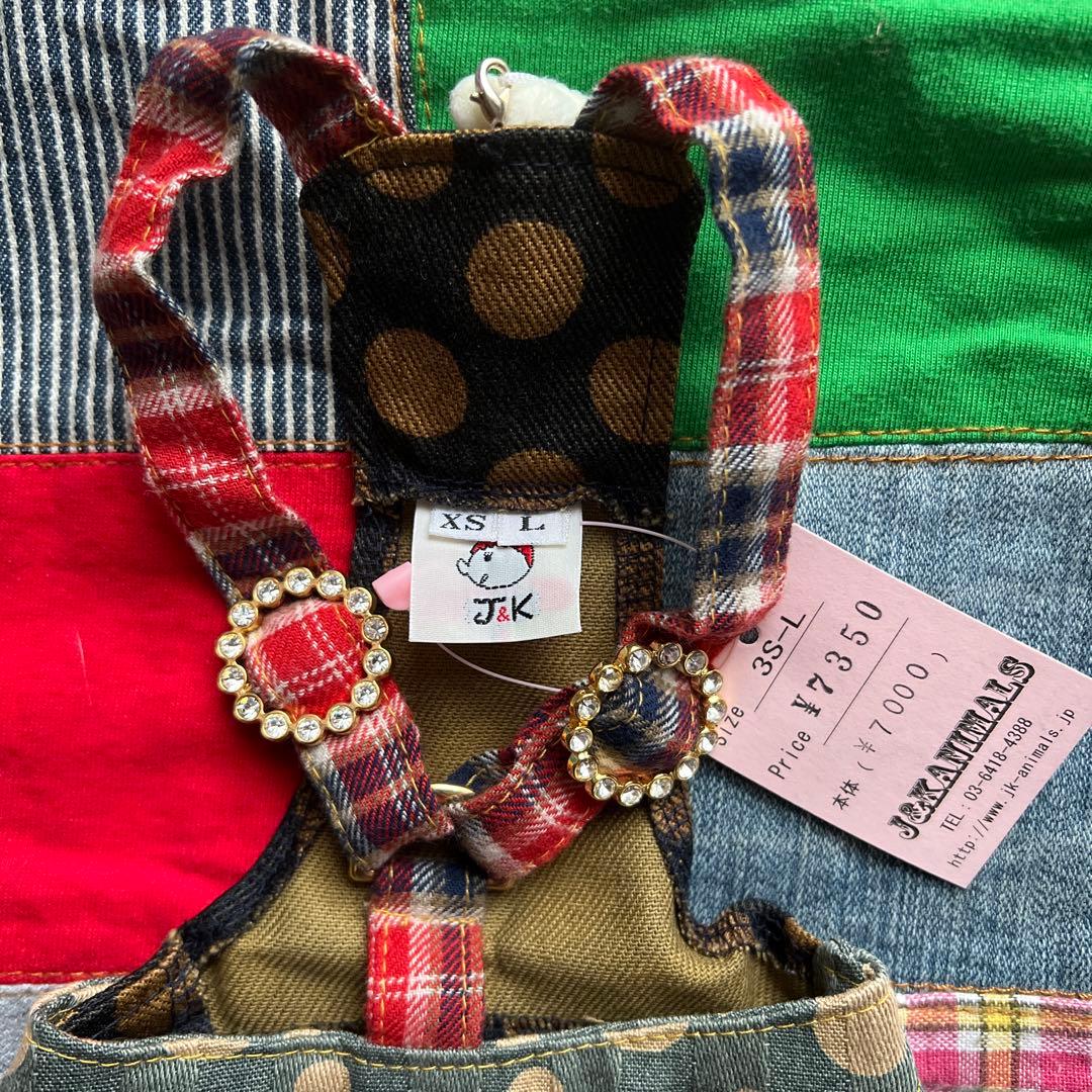 J&K animals 未使用　サロペットパンツ　3SL