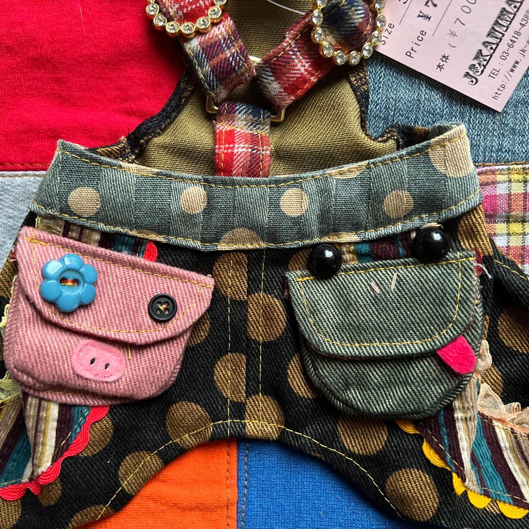 J&K animals 未使用　サロペットパンツ　3SL