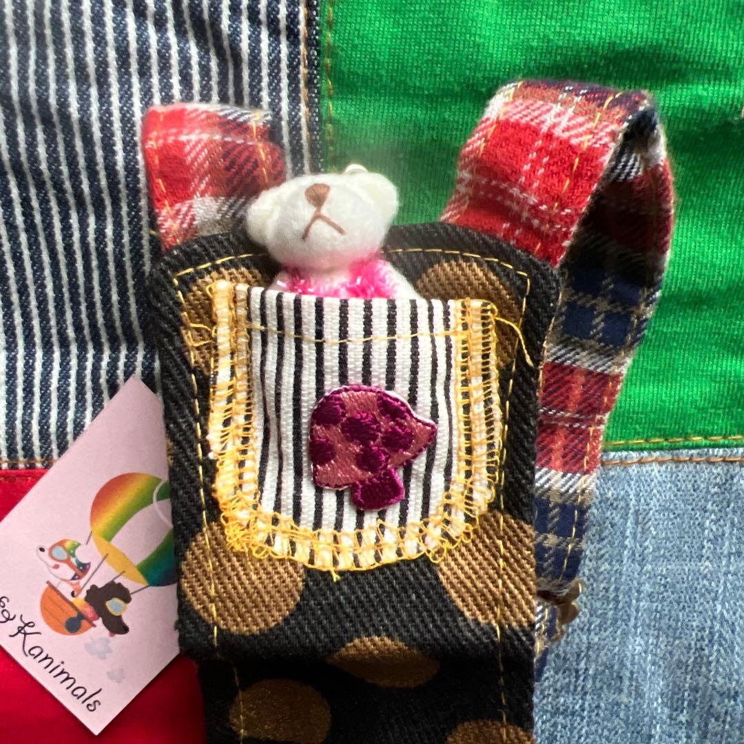 J&K animals 未使用　サロペットパンツ　3SL