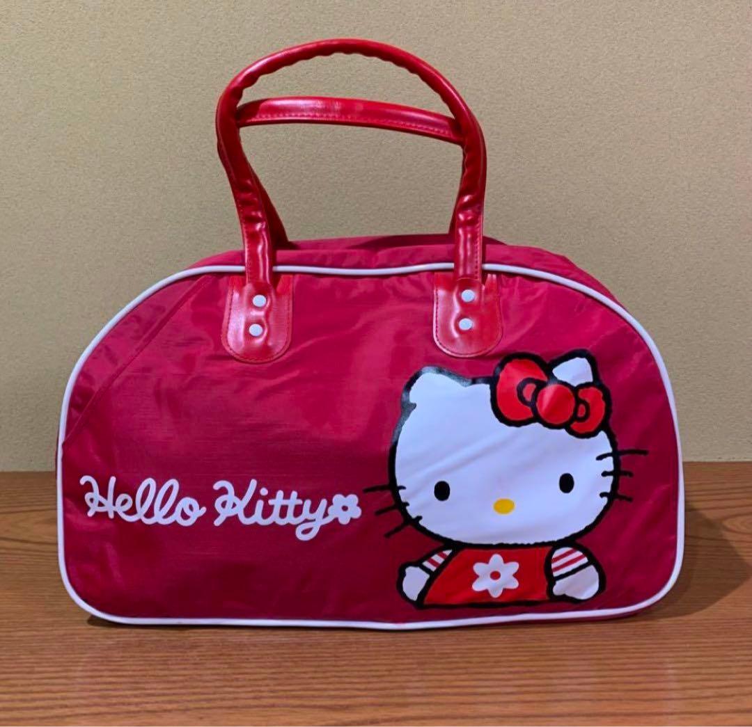 新品未使用　Sanrio Hello kitty ボストンバック＆キャリーバック