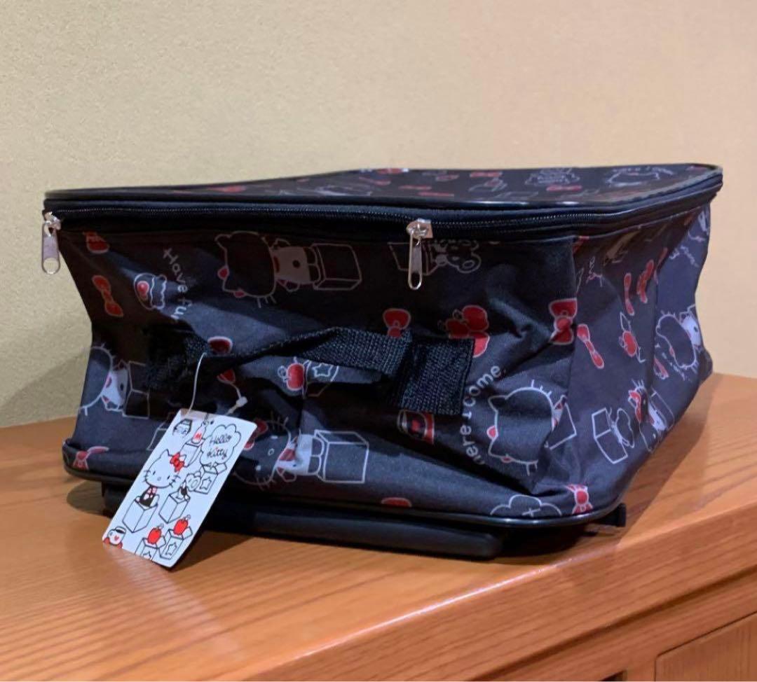 新品未使用　Sanrio Hello kitty ボストンバック＆キャリーバック
