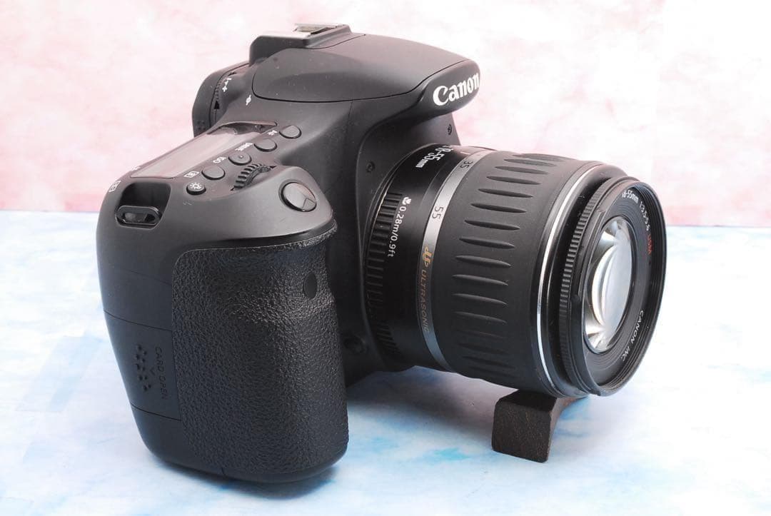 キャノン EOS 60D▪️一眼レフカメラ▪️バッグ付▪️超望遠レンズ付