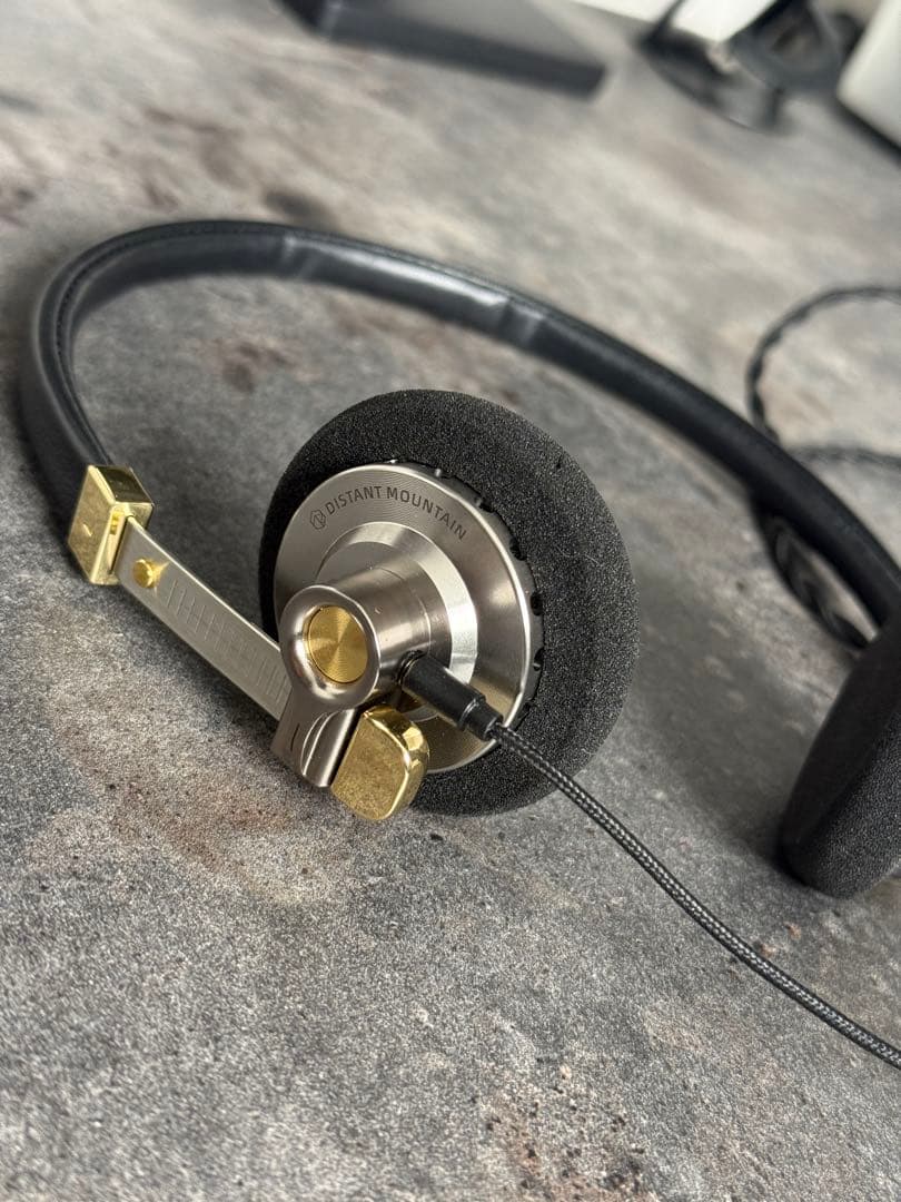 ROSE TECHNICS 有線ヘッドホン【DISTANT MOUNTAIN】