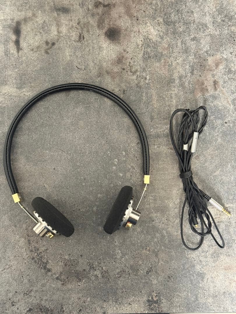 ROSE TECHNICS 有線ヘッドホン【DISTANT MOUNTAIN】