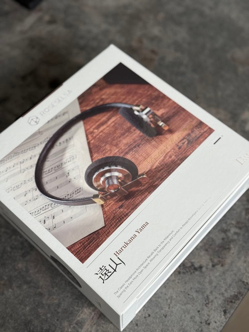 ROSE TECHNICS 有線ヘッドホン【DISTANT MOUNTAIN】