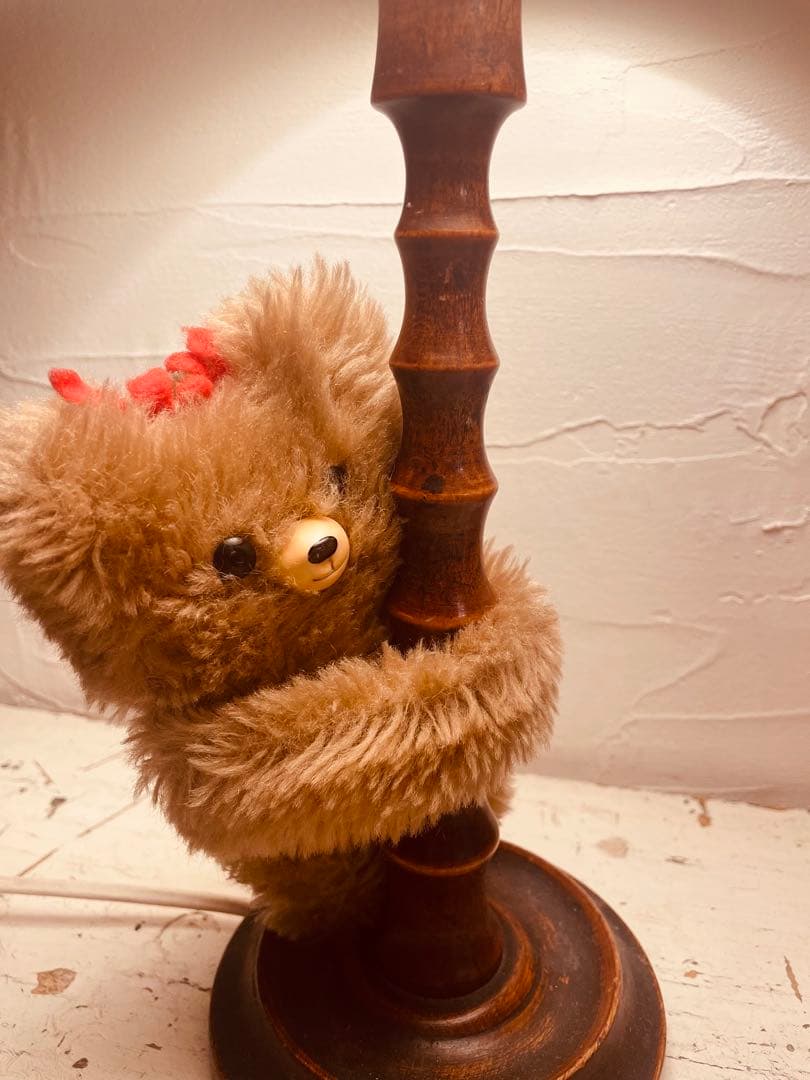 ヴィンテージ　DDRベア　アンティークベア　ドイツ
