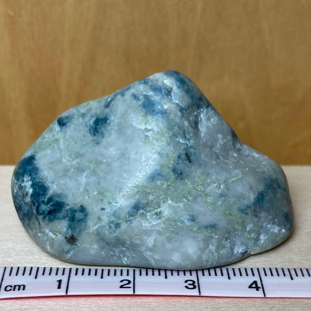 糸魚川翡翠　横川 青翡翠　翡翠輝石　原石　39.3ｇ