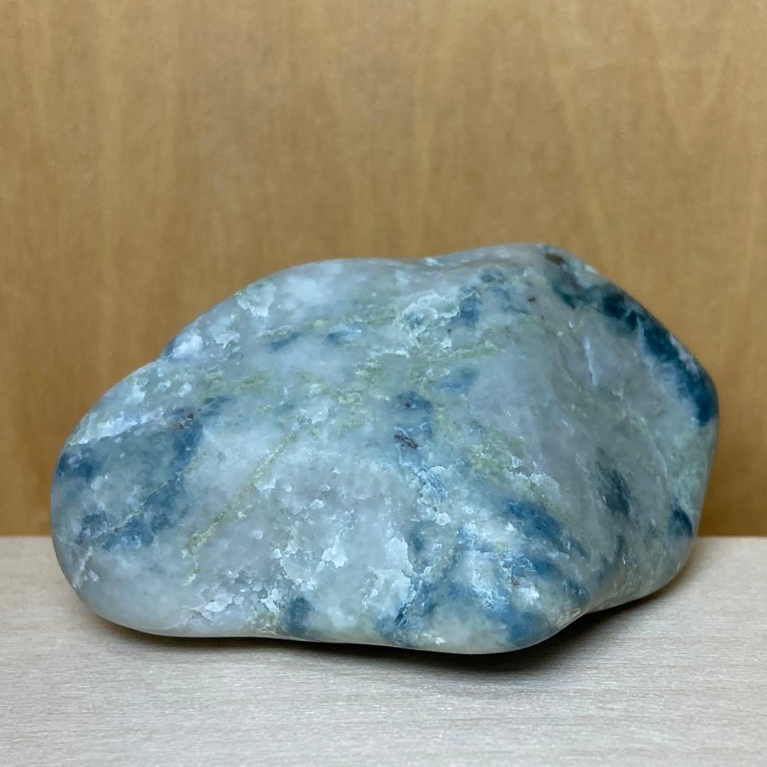糸魚川翡翠　横川 青翡翠　翡翠輝石　原石　39.3ｇ