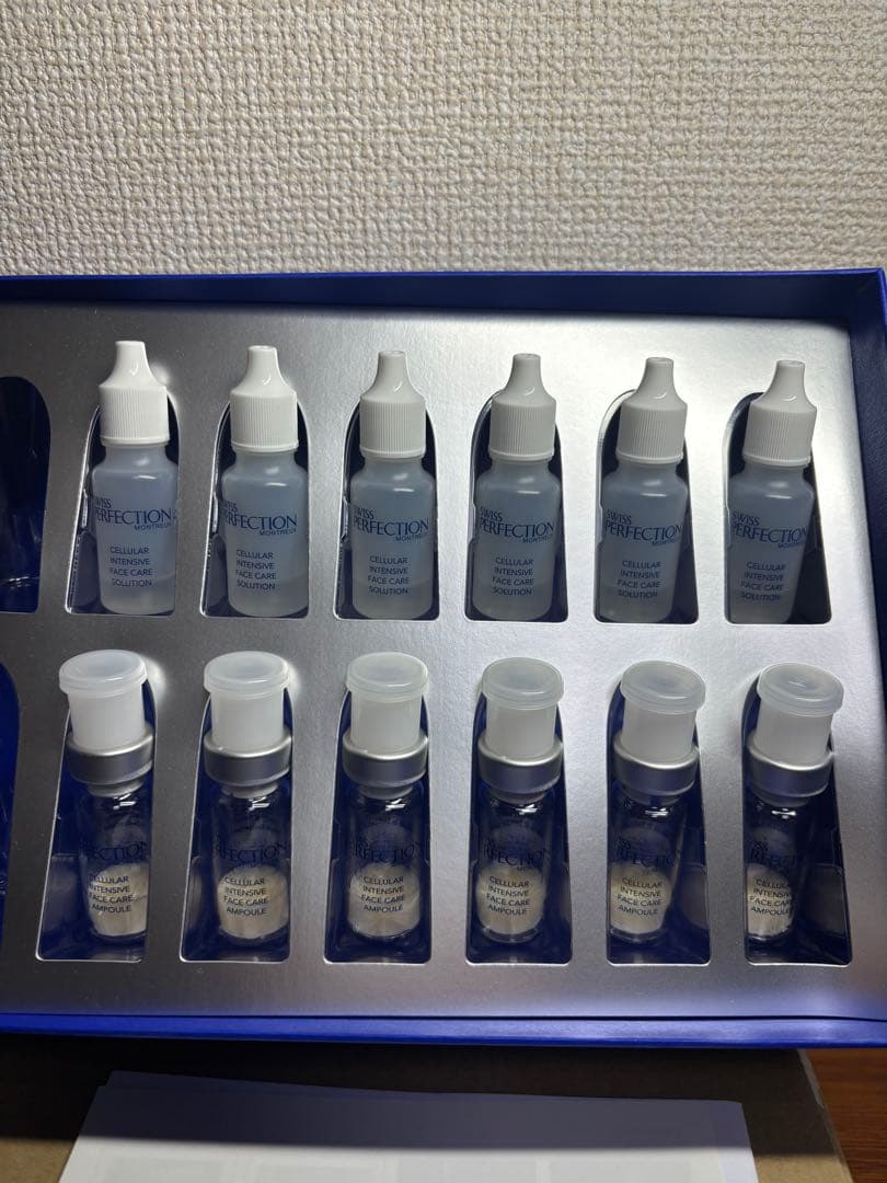一部欠品　スイス・パーフェクション　インセンティブフェイスケア