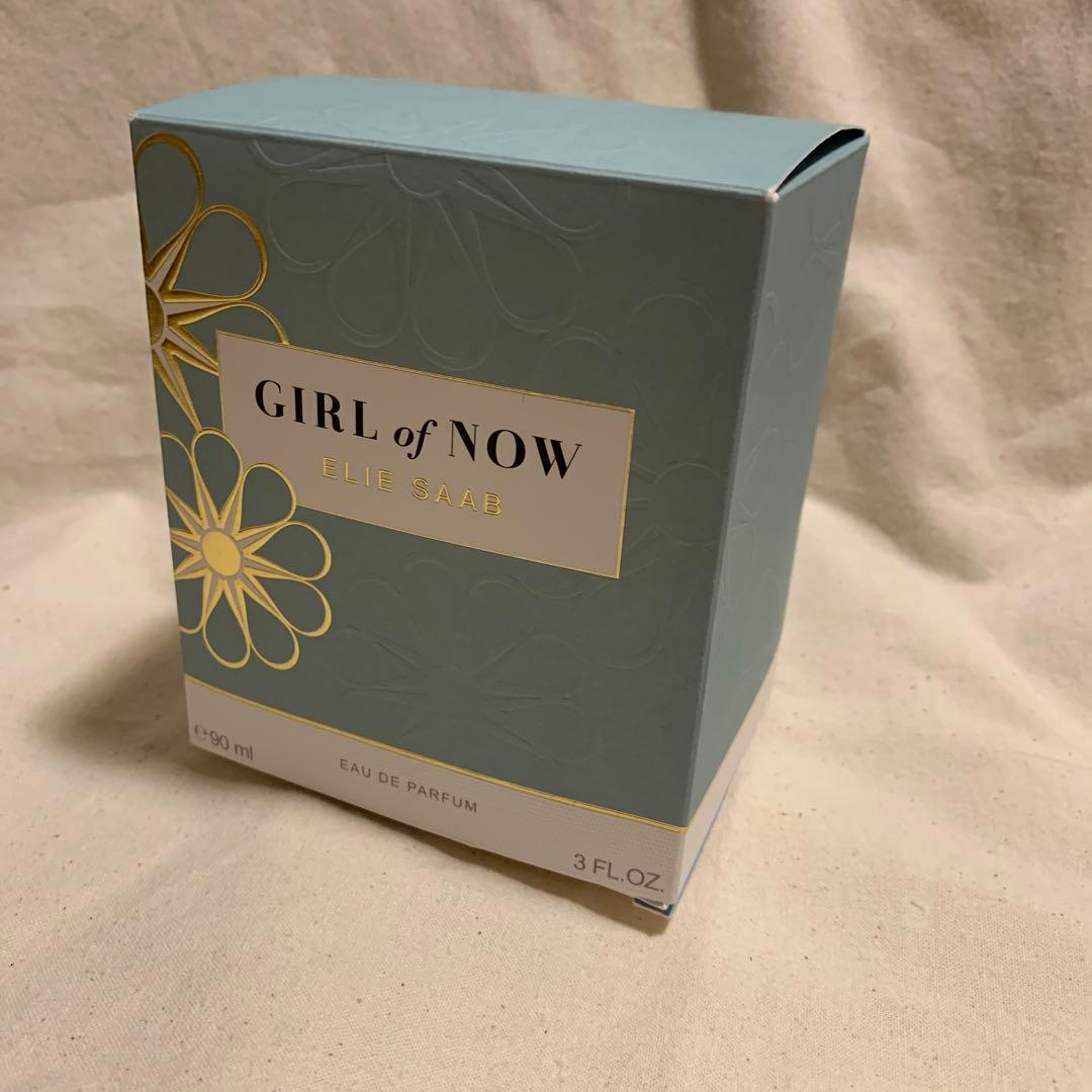 香水(女性用) GIRL of NOW ELIE SAAB 90ml