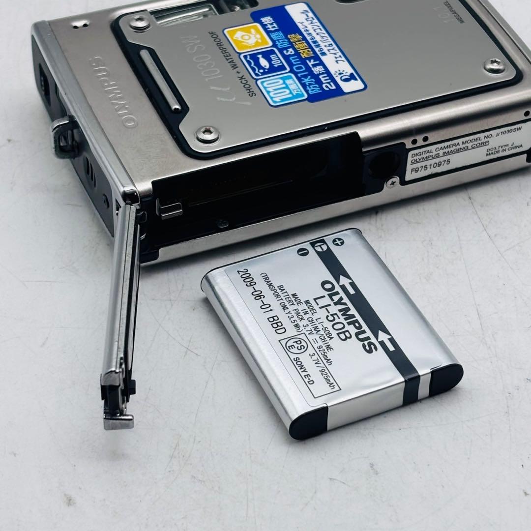 【美品動作確認済み】OLYMPUS μ1030SW