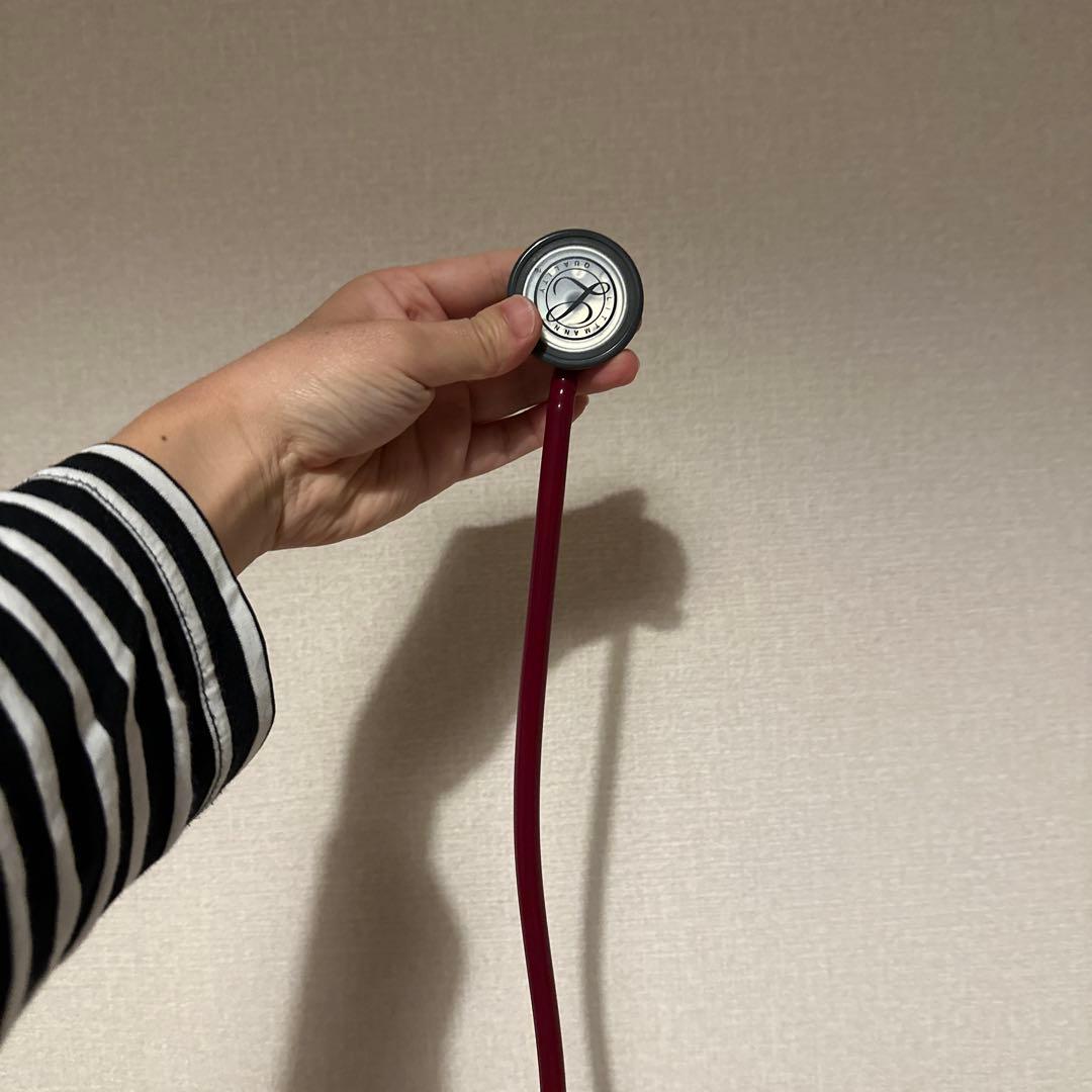 3M Littmann Master Classic II 聴診器 バーガンディ