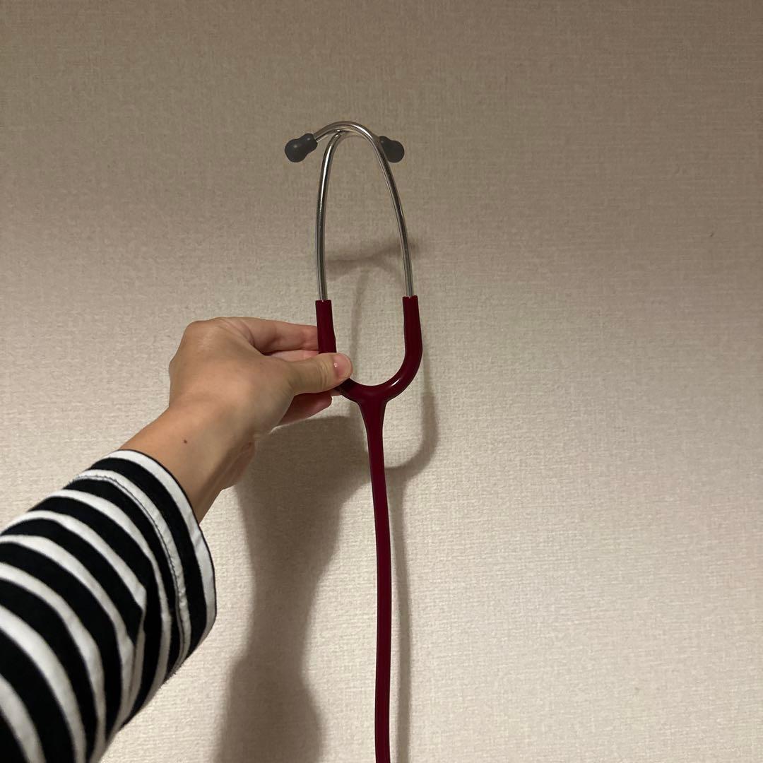 3M Littmann Master Classic II 聴診器 バーガンディ