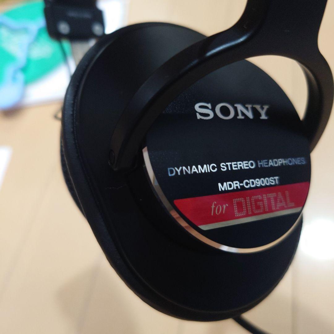 【状態良好】SONY ヘッド 　MDR-CD900ST