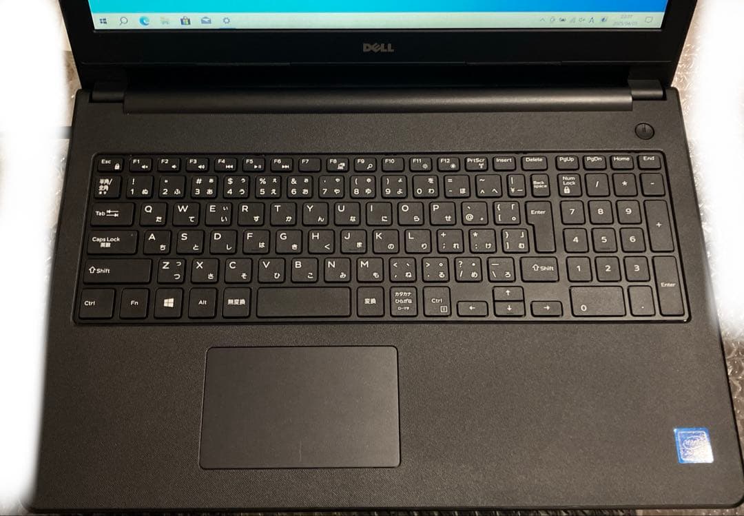 ノートパソコンDELL Inspiron15 3552