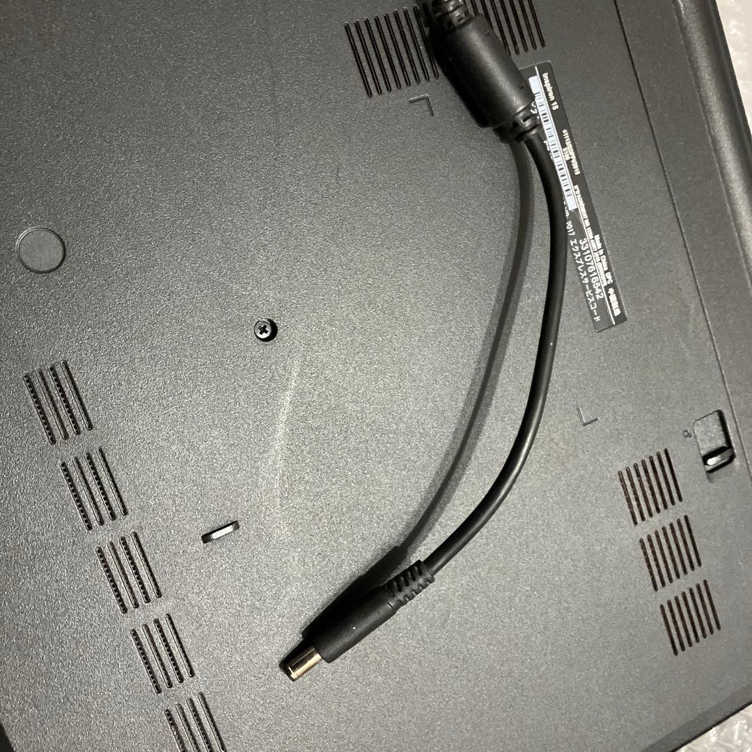ノートパソコンDELL Inspiron15 3552