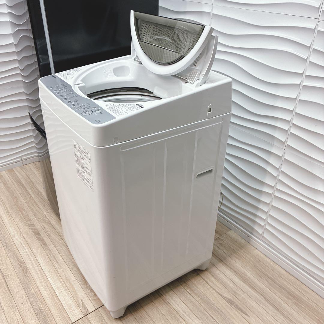 ◇大阪府神戸市 配達無料！5ヶ月保証！◇東芝◇冷蔵庫＆洗濯機◇2018年製◇