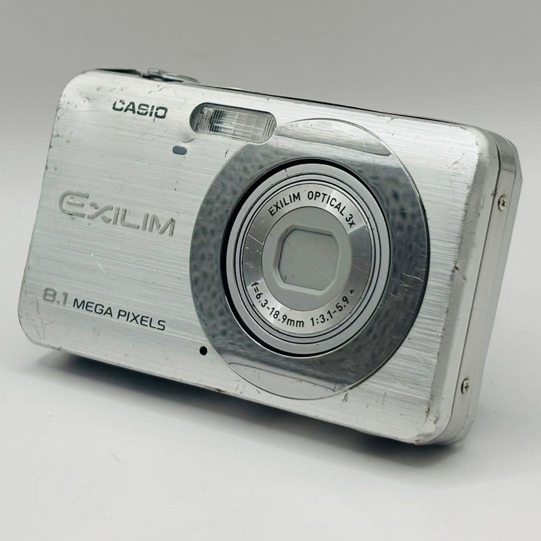 動作確認済 CASIO EXILIM EX-Z80 デジタルカメラ