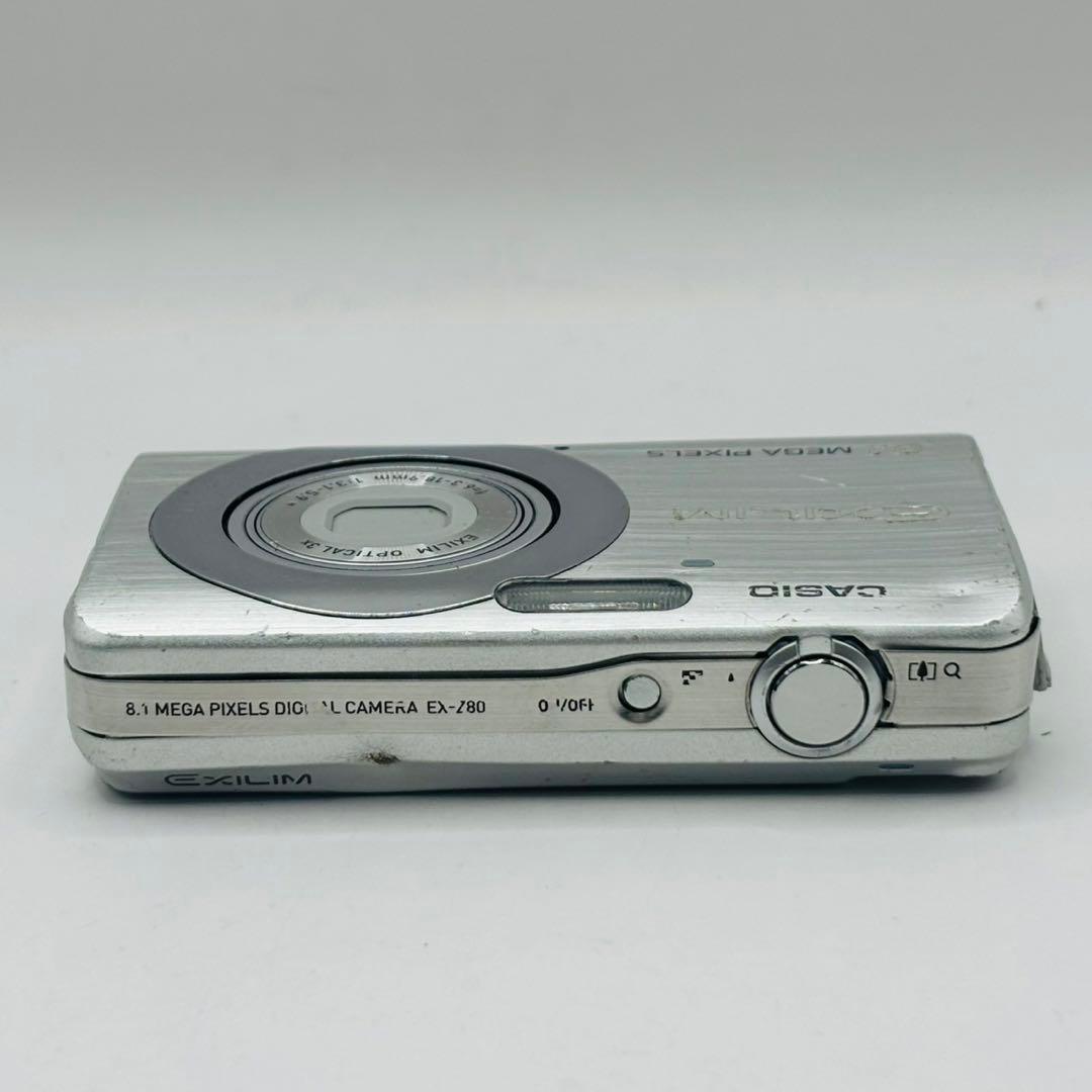 動作確認済 CASIO EXILIM EX-Z80 デジタルカメラ
