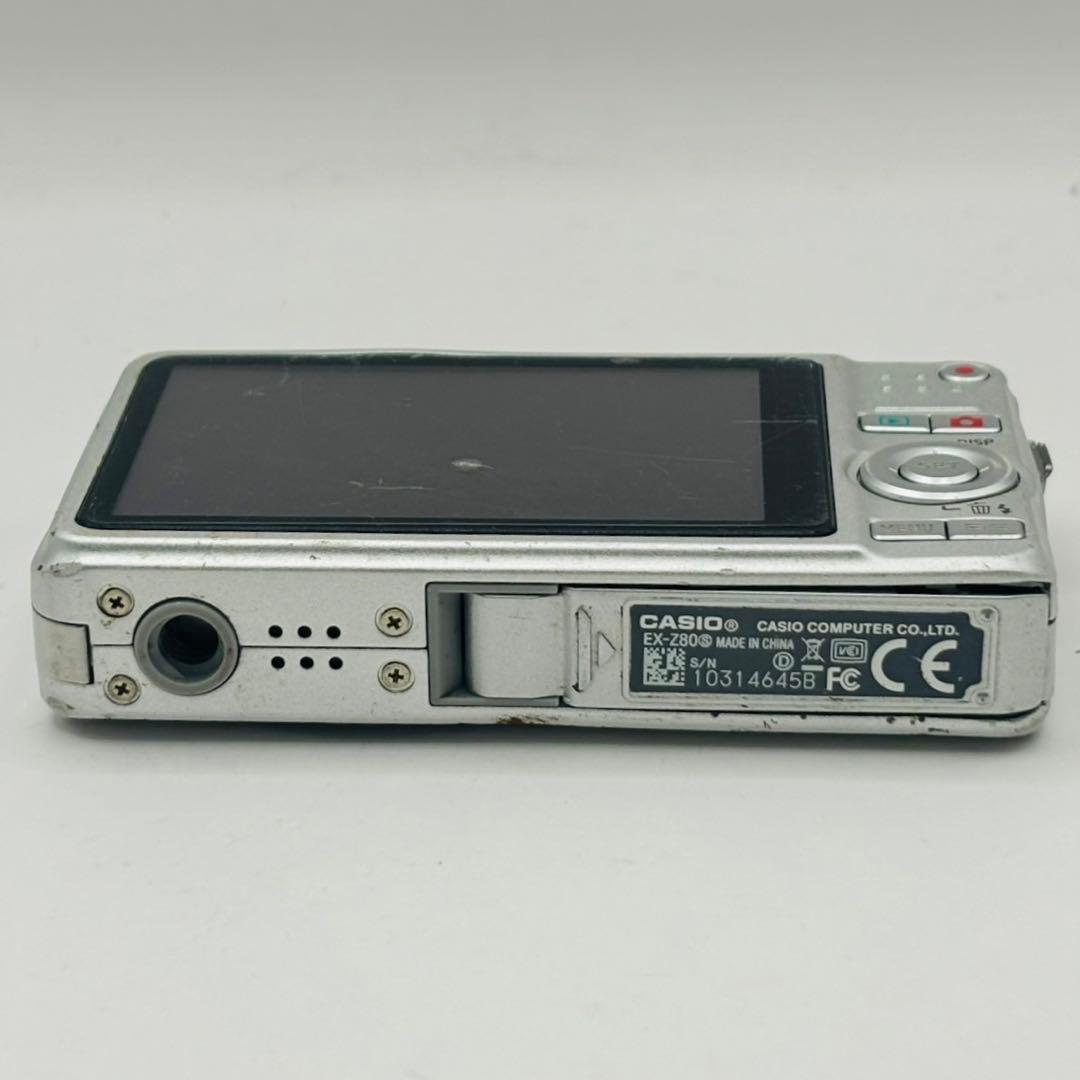 動作確認済 CASIO EXILIM EX-Z80 デジタルカメラ
