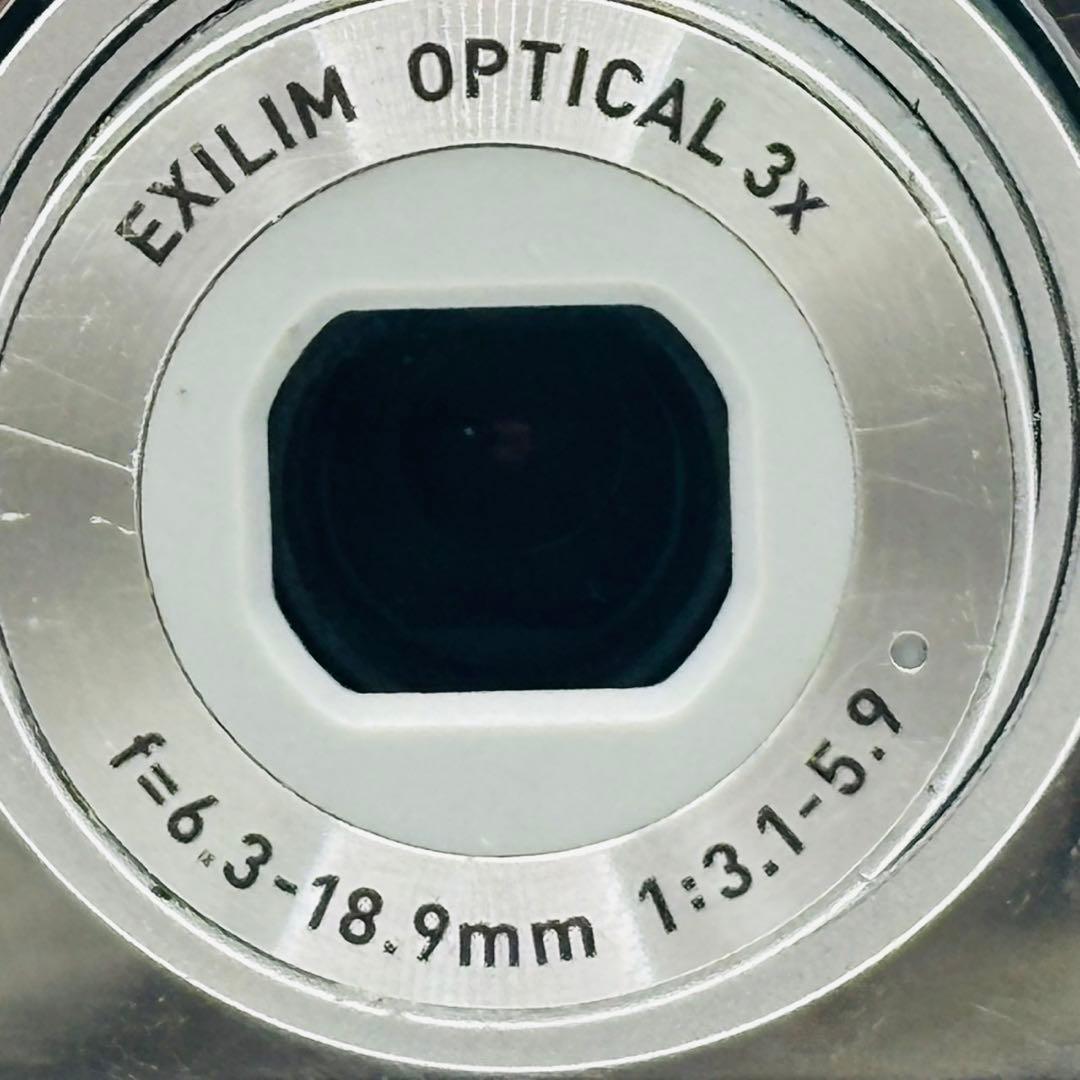 動作確認済 CASIO EXILIM EX-Z80 デジタルカメラ
