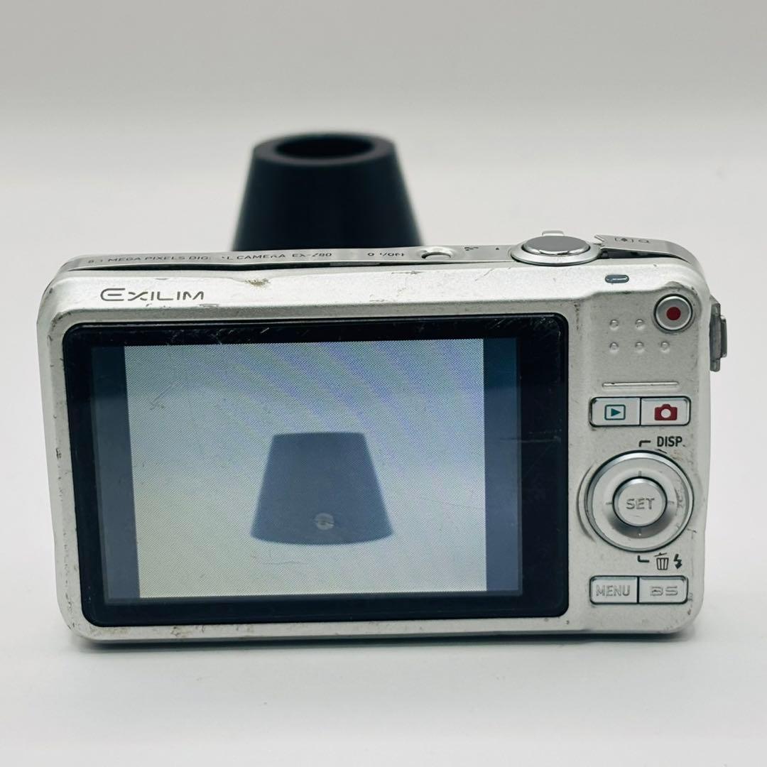 動作確認済 CASIO EXILIM EX-Z80 デジタルカメラ