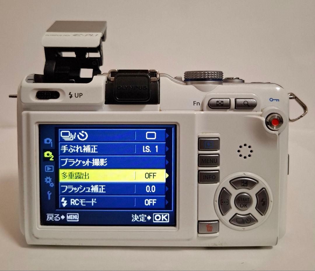 [準美品]オリンパス OLYMPUS PEN E-PL1 ミラーレスカメラ