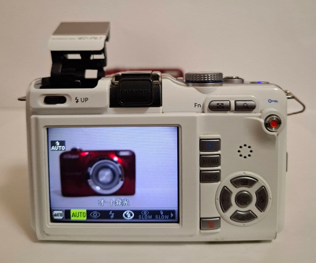 [準美品]オリンパス OLYMPUS PEN E-PL1 ミラーレスカメラ