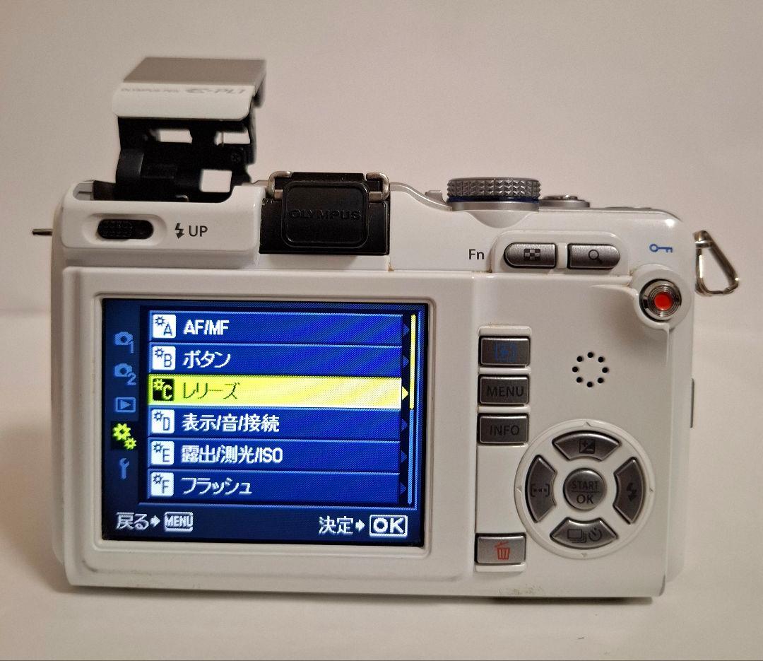 [準美品]オリンパス OLYMPUS PEN E-PL1 ミラーレスカメラ