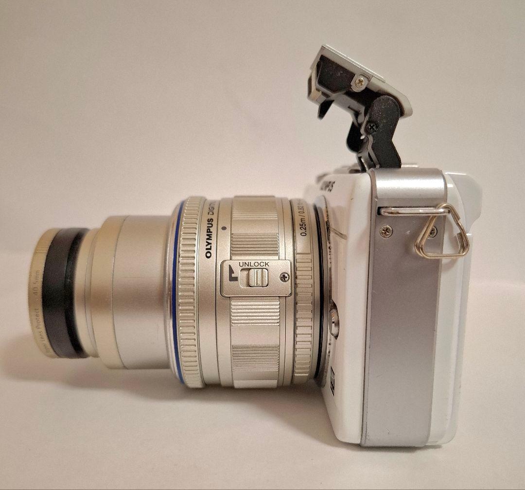 [準美品]オリンパス OLYMPUS PEN E-PL1 ミラーレスカメラ