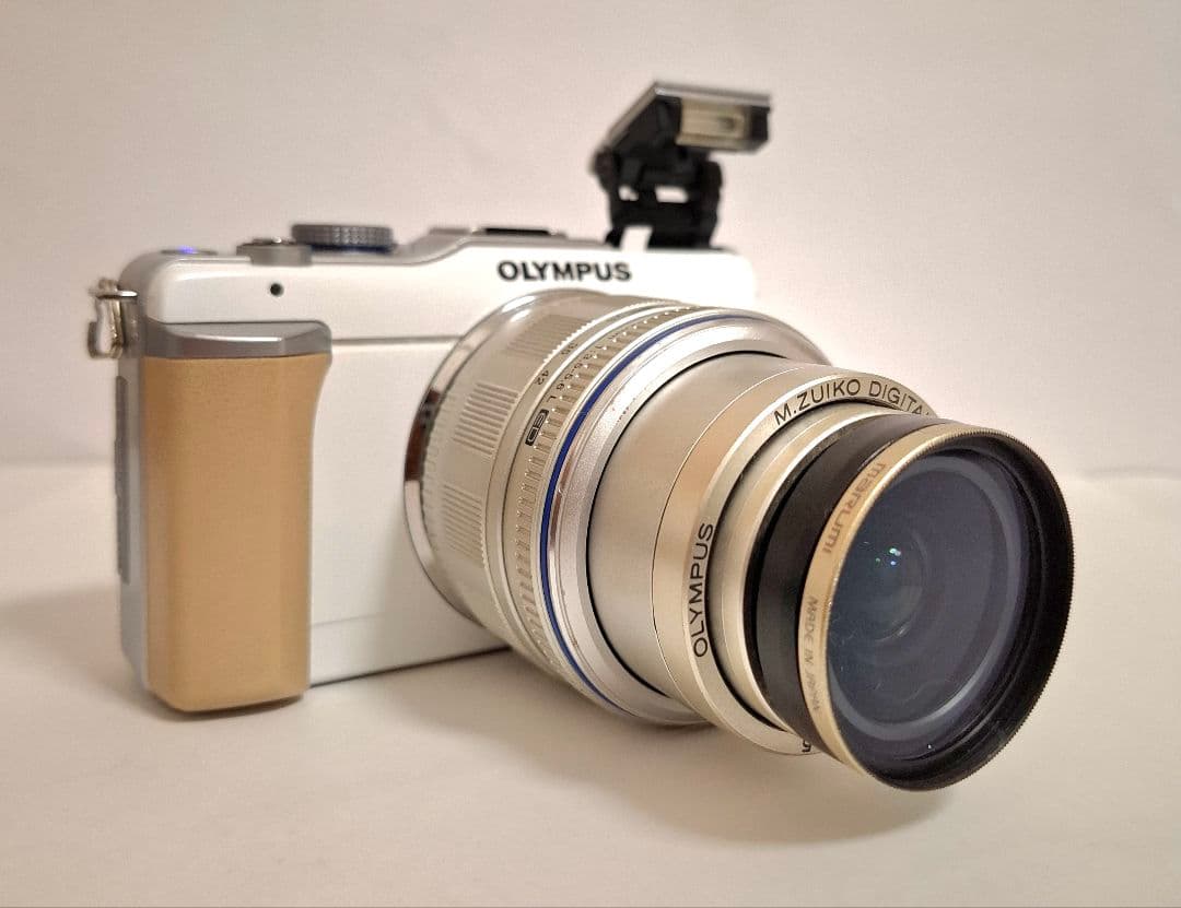 [準美品]オリンパス OLYMPUS PEN E-PL1 ミラーレスカメラ