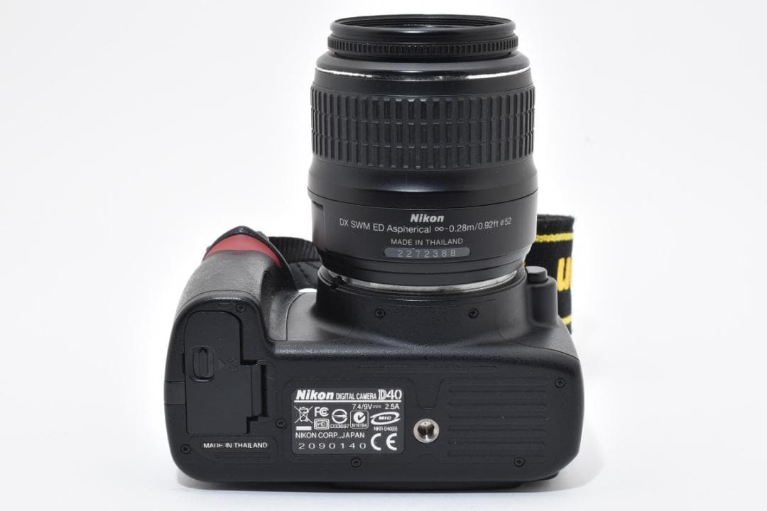 【大人気】Nikon ニコン D40 レンズセット デジタル一眼カメラ