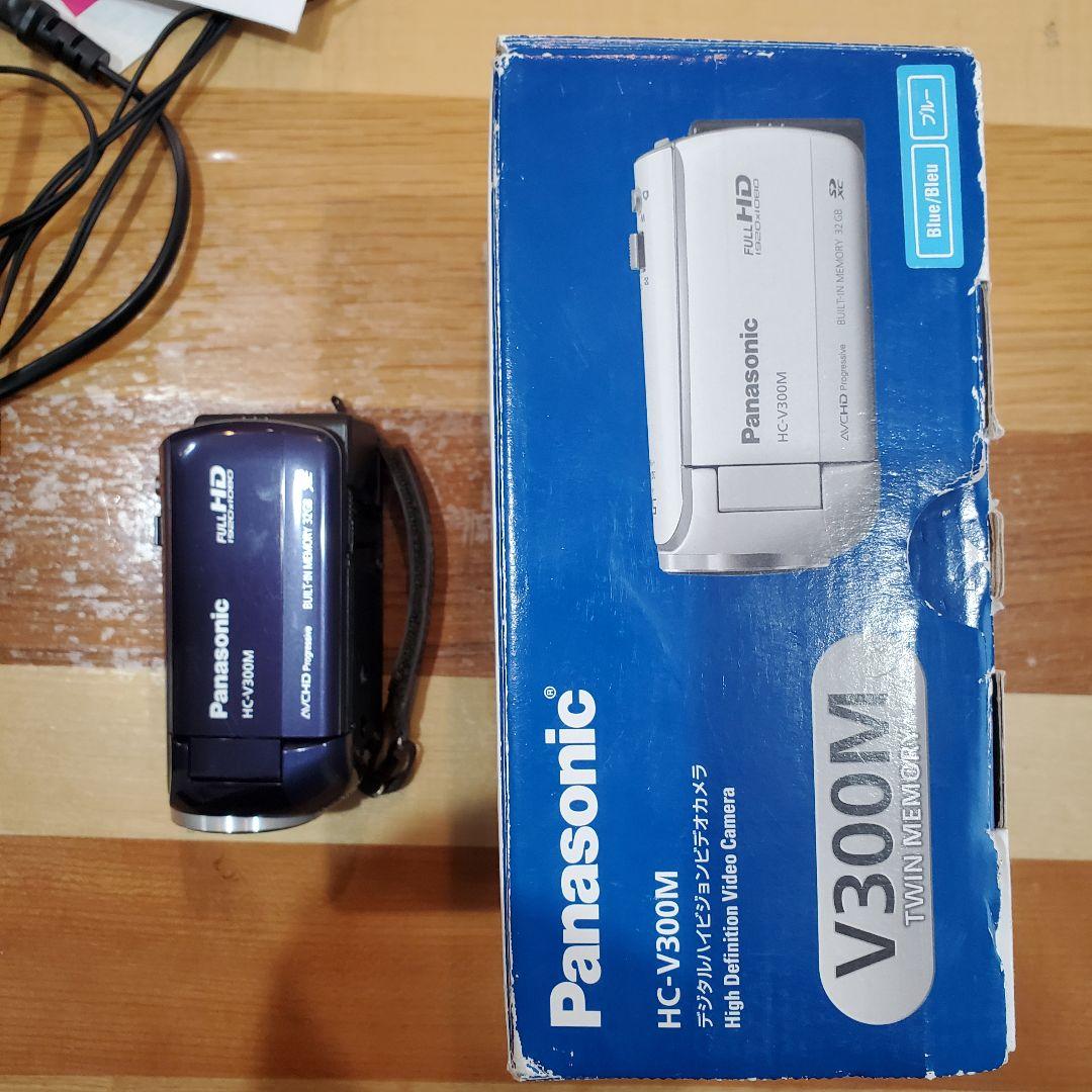 Panasonic　ビデオカメラ　HC-V300M　デジタルハイビジョン